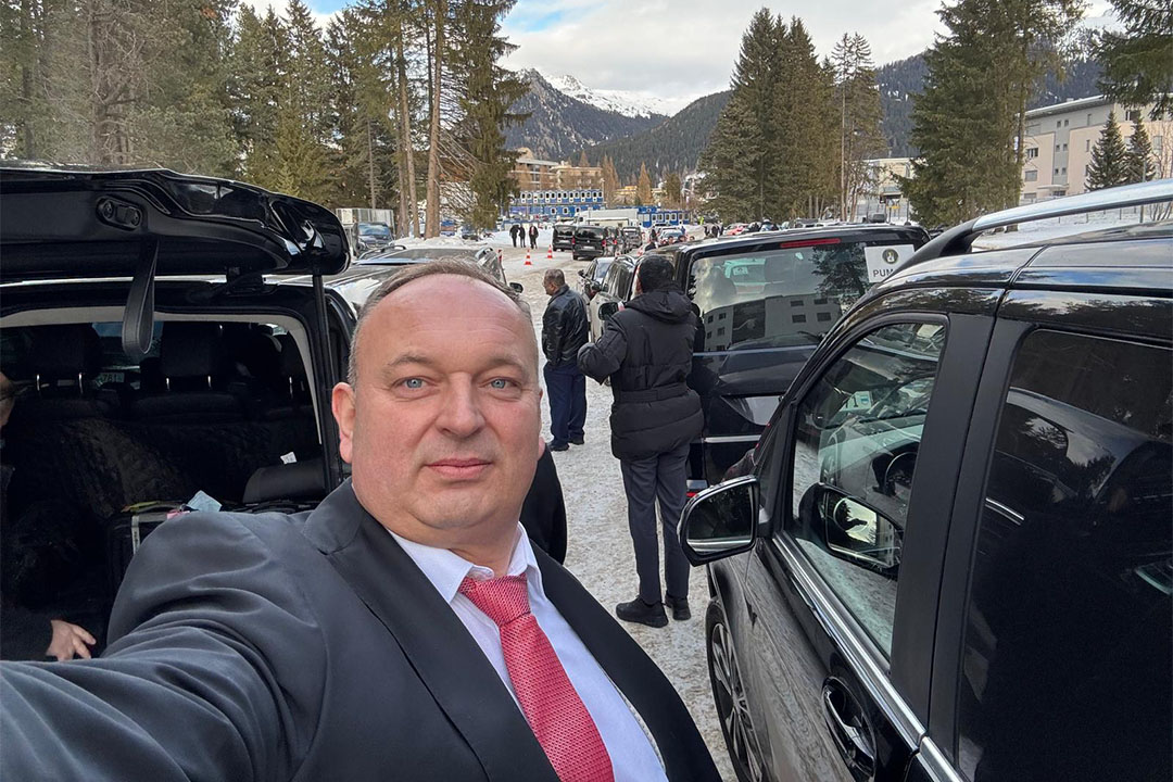 Limousine Transfer vom Flughafen Zürich nach Davos