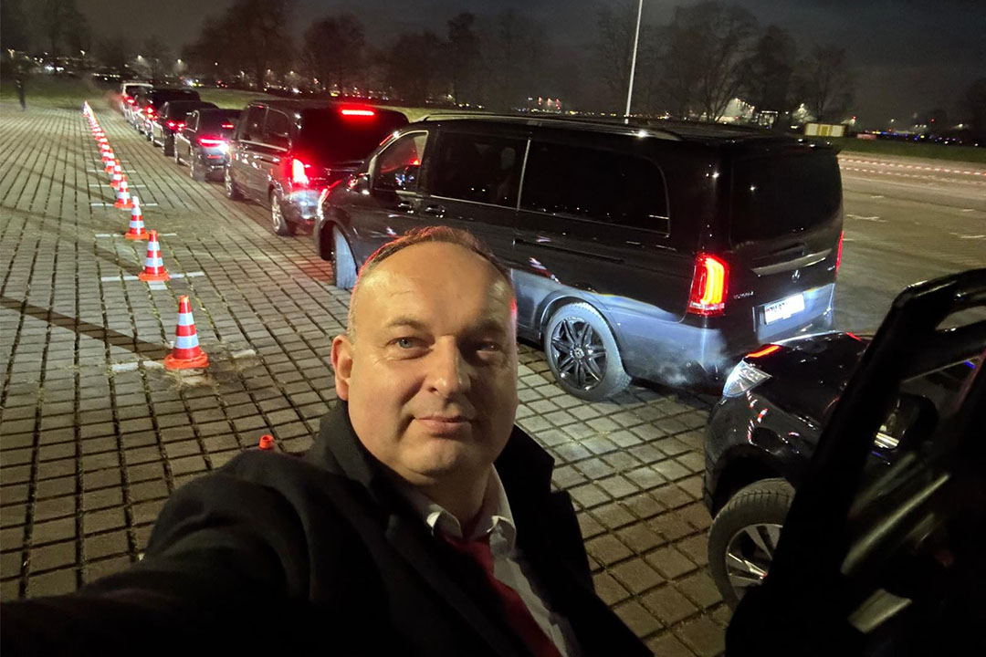 Limousine Transfer from Zurich Airport to Interlaken 