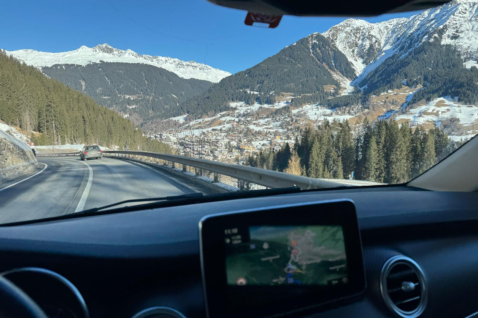 Limousine Transfer vom Flughafen Zürich nach Lauterbrunnen