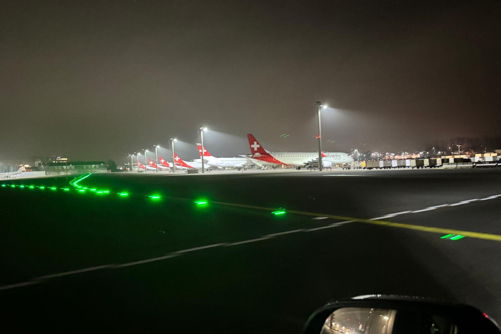 Limousine Transfer vom Flughafen Zürich nach Rheinfall