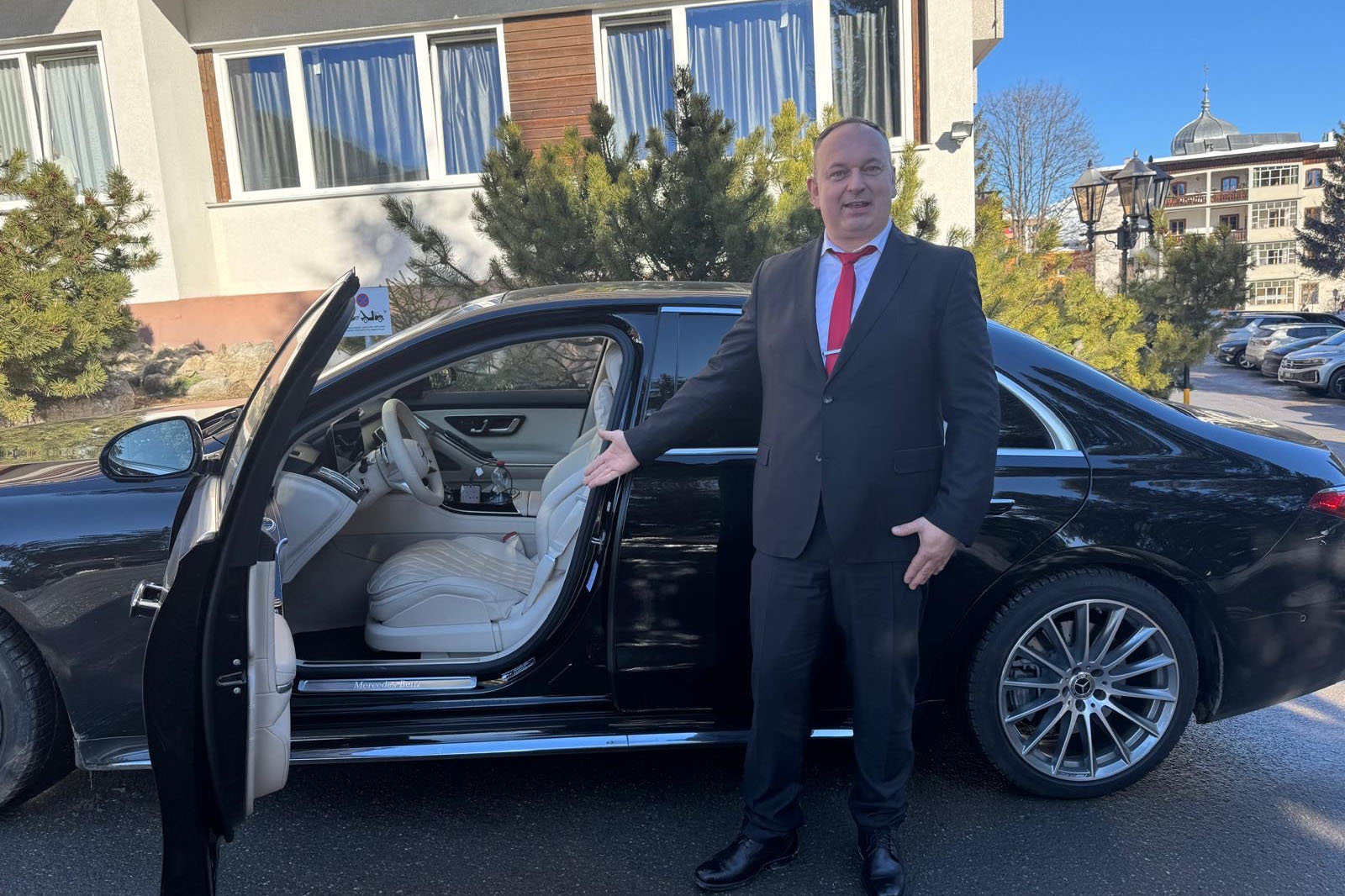 Limousine Transfer vom Flughafen Zürich nach Tittlis