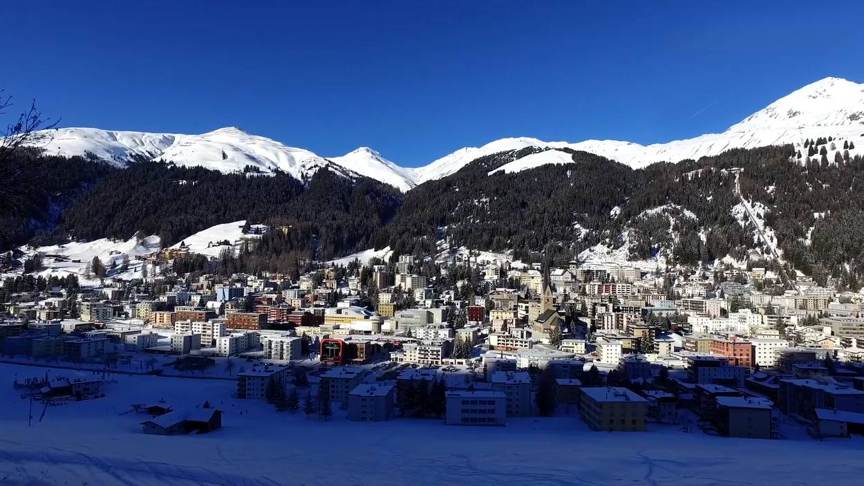 Flughafentransfer nach Davos