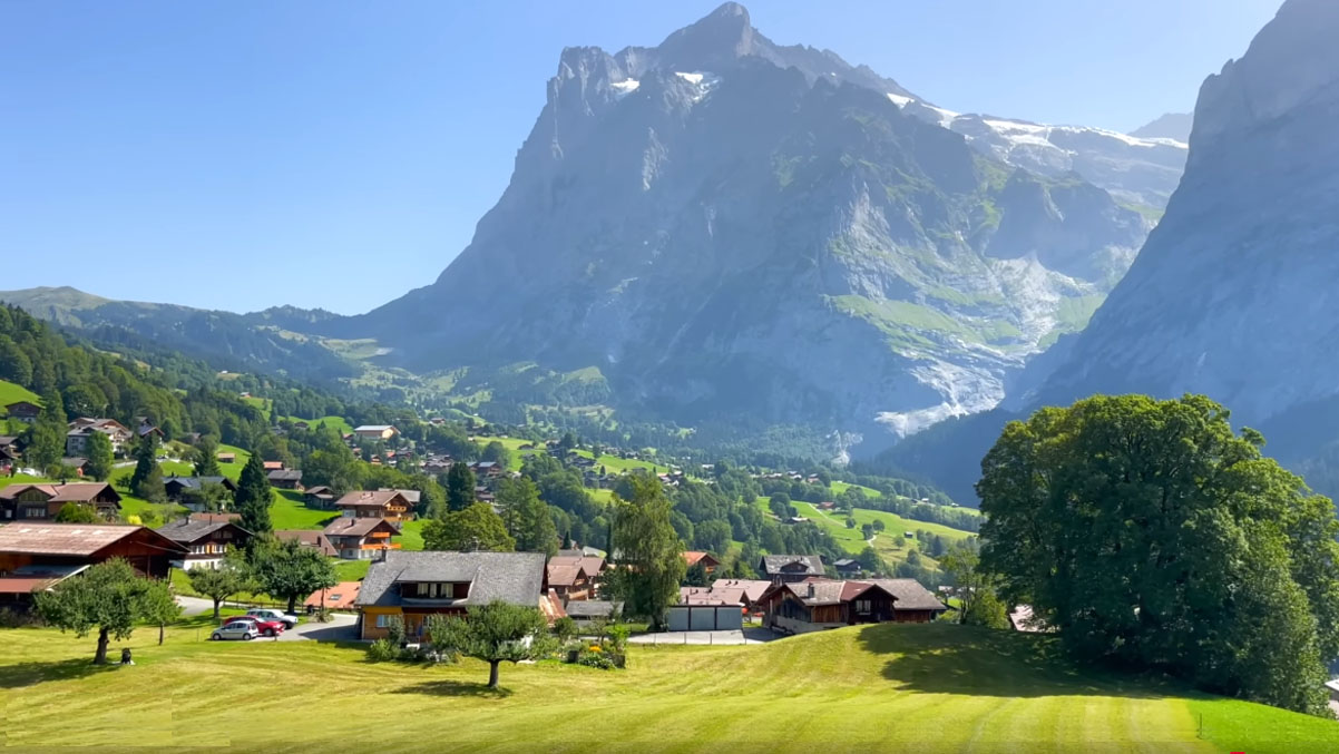 Flughafentransfer nach Grindelwald