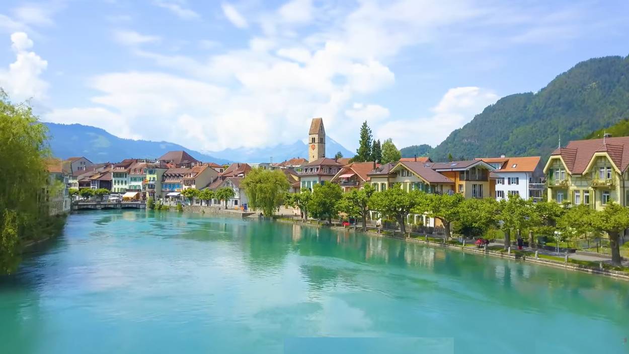 Flughafentransfer nach Interlaken
