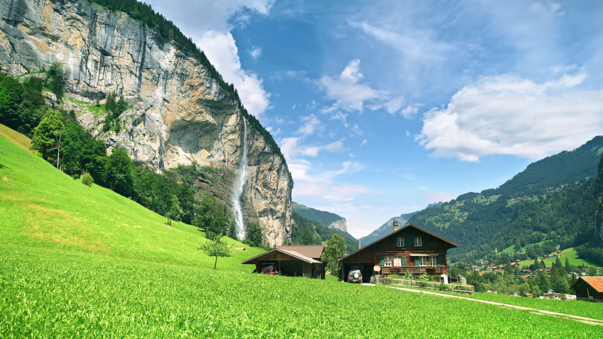 Vom Flughafen Zürich zum Jungfrau Transfers