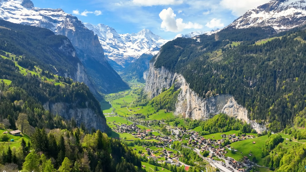 Flughafentransfer nach Lauterbrunnen