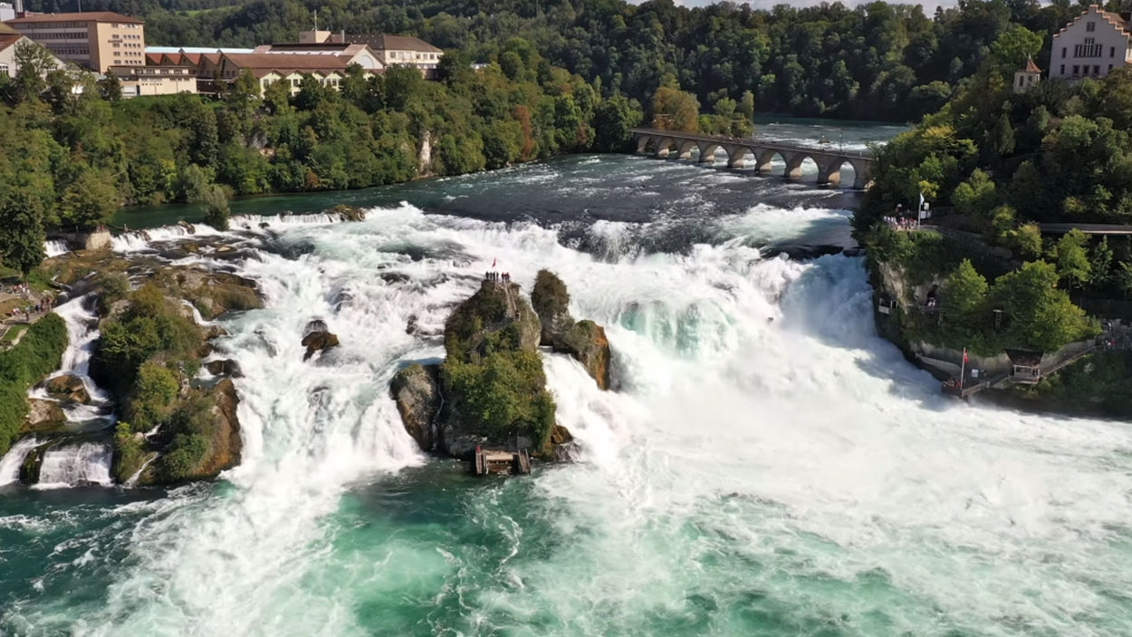 Flughafentransfer nach Rheinfall
