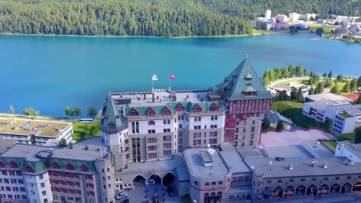 Flughafentransfer nach St. Moritz